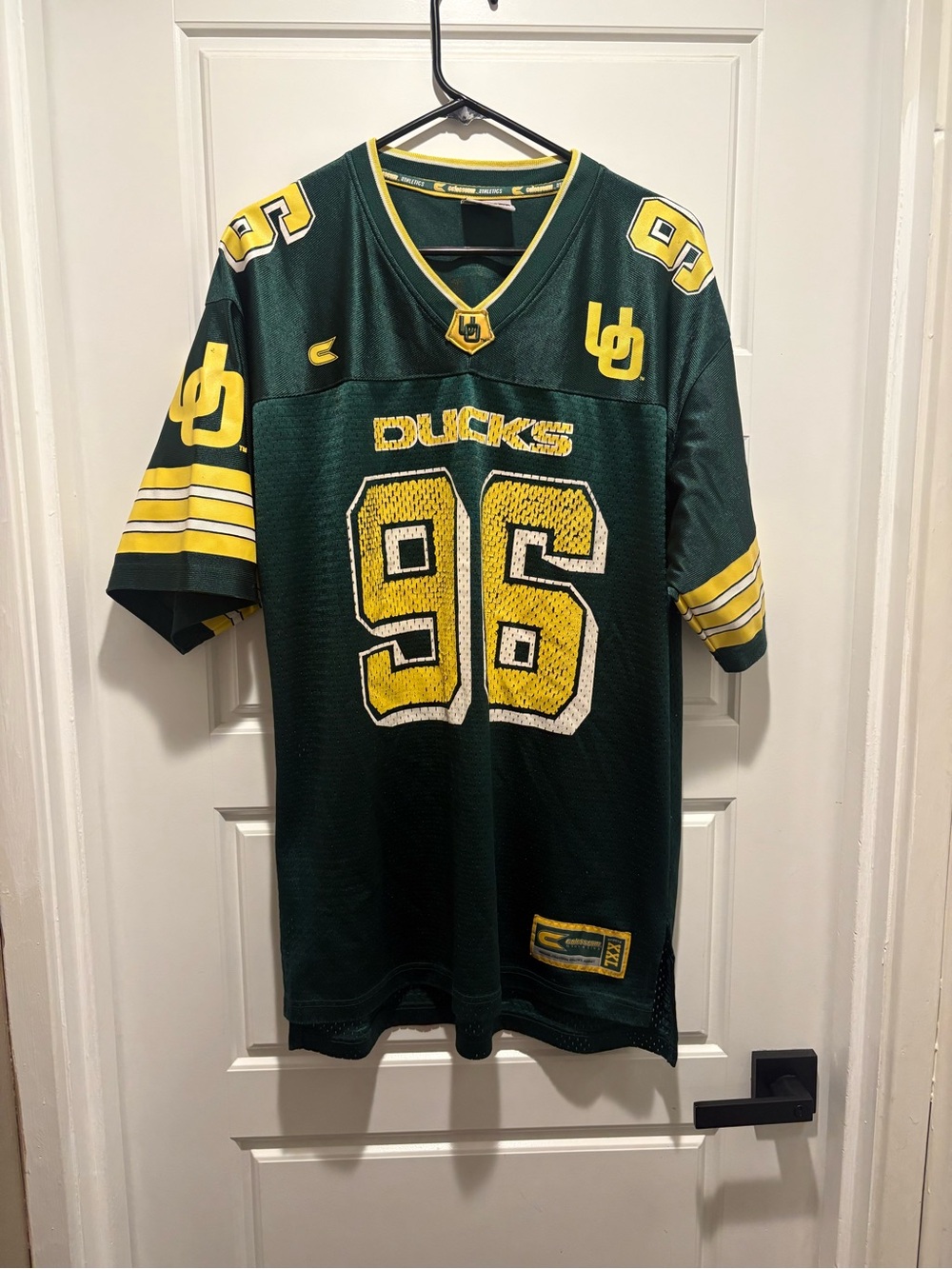 University of Oregon Ducks Vintage Football Jersey - size Medium